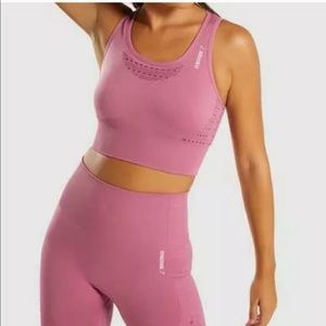 Pink Gymshark Sports Bra